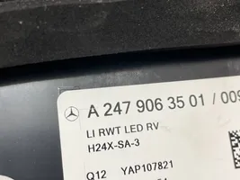 Mercedes-Benz GLA H247 Takavalosarja A2479062901