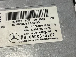 Mercedes-Benz GLK (X204) Moduł poziomowanie świateł Xenon A2048708326