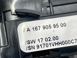 Mercedes-Benz GLE W167 Interrupteur de siège chauffant A1679059500