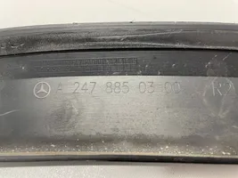 Mercedes-Benz GLA H247 Rivestimento parafango (modanatura) A2478850300