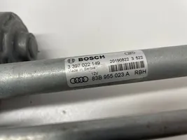 Audi Q3 F3 Valytuvų mechanizmo komplektas 83B955119