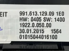 Porsche 911 991 Światło fotela przedniego 99161312909