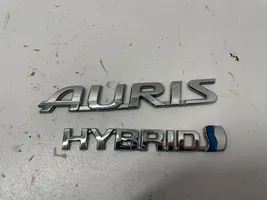 Toyota Auris E180 Logo, emblème de fabricant 