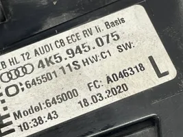 Audi A6 S6 C8 4K Takavalosarja 4K5945070