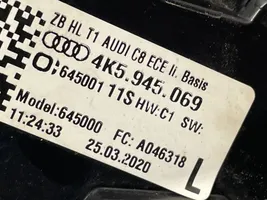 Audi A6 S6 C8 4K Rückleuchten Heckleuchten Satz Set 4K5945070