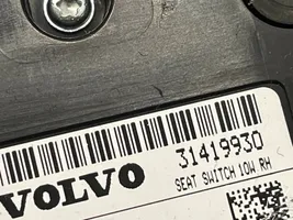 Volvo XC60 Interruttore di controllo del sedile 31419930