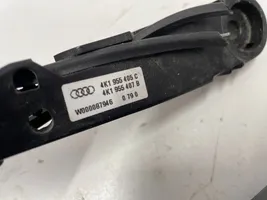 Audi A6 S6 C8 4K Front wiper blade arm 4K1955406B