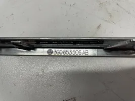 Volkswagen PASSAT B8 Rear bumper trim bar molding 3G0853506AB