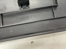 Mercedes-Benz GLE W167 Copertura del rivestimento del sottoporta posteriore A1676803501