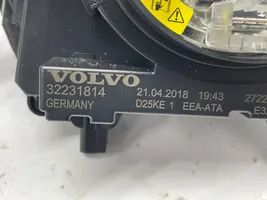 Volvo XC60 Taśma / Pierścień ślizgowy Airbag / SRS 32231814