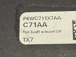 Dodge RAM Copertura del rivestimento del sottoporta anteriore 6WC711X7AA