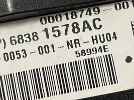 Dodge RAM HUD-näyttö 68381578AC