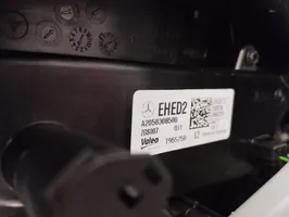 Mercedes-Benz E W213 Sisälämmityksen ilmastoinnin korin kokoonpano A2138307900