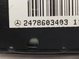 Mercedes-Benz GLA H247 Sėdynės oro pagalvė 2478603403