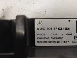Mercedes-Benz GLB x247 Centralina del climatizzatore A2479056703