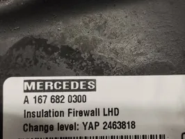 Mercedes-Benz GLE W167 Écran thermique A1676820300