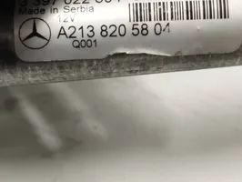 Mercedes-Benz E W213 Mechanizm i silniczek wycieraczek szyby przedniej / czołowej A2138205804