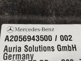 Mercedes-Benz C W205 Другая деталь отделки багажника A2056943500
