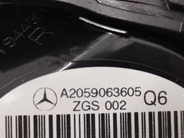 Mercedes-Benz C W205 Galinių žibintų komplektas A2059063605