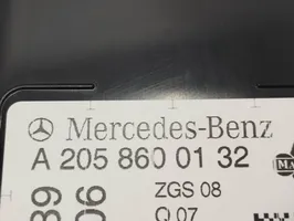 Mercedes-Benz C W205 Stogo oro pagalvė (užuolaida) A2058600132