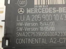 Mercedes-Benz C W205 Другие блоки управления / модули A2059001043