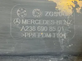 Mercedes-Benz E W213 Moottorin alustan välipohjan roiskesuoja A2386908501