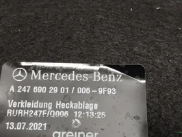 Mercedes-Benz GLA H247 Tavarahylly A2476902901