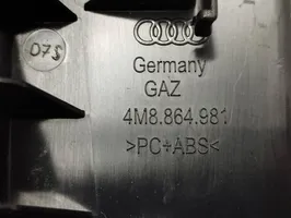 Audi Q8 Boîte à gants de rangement pour console centrale 4M8864981