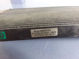 Volkswagen Bora Air conditioning (A/C) radiator (interior) 4825941