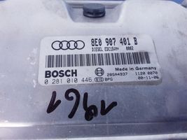 Audi A4 S4 B6 8E 8H Galios (ECU) modulis 8E0907401B