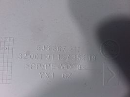 Skoda Fabia Mk2 (5J) Oviverhoilusarja 5J6867211