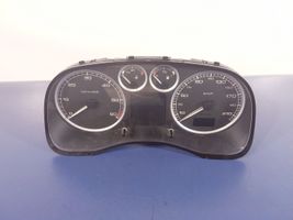 Peugeot 307 Speedometer (instrument cluster) 9636708880E