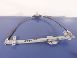 Volkswagen Golf II Front door window regulator with motor 