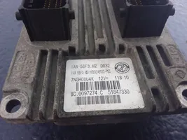 Fiat Punto (199) Komputer / Sterownik ECU silnika IAW5SF3M2D032