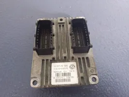 Fiat Punto (199) Komputer / Sterownik ECU silnika IAW5SF3M2D032