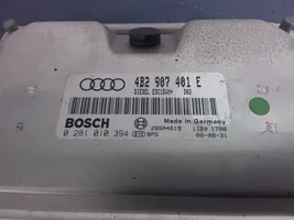 Audi A6 Allroad C5 Moottorin ohjainlaite/moduuli (käytetyt) 4B2907401E