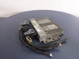 Citroen Xsara Picasso Unité de commande, module ECU de moteur 9658515180