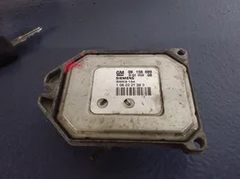 Opel Zafira A Unité de commande, module ECU de moteur 