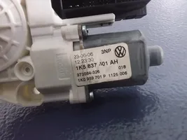 Volkswagen Jetta V Mécanisme de lève-vitre avec moteur 