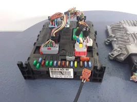 Citroen C5 Motora vadības bloka ECU 9662148480