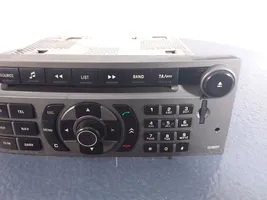 Citroen C5 Radio/CD/DVD/GPS-pääyksikkö 96565713YW