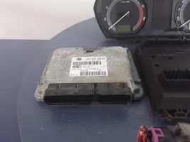 Skoda Fabia Mk1 (6Y) Komputer / Sterownik ECU silnika 036906034KE