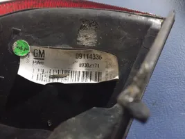 Opel Corsa D Lampa tylna BRAK