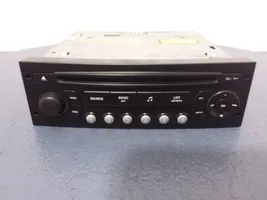 Peugeot 307 Radio/CD/DVD/GPS-pääyksikkö 01