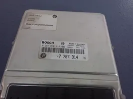 BMW 5 E39 Centralina/modulo motore ECU 0281010314