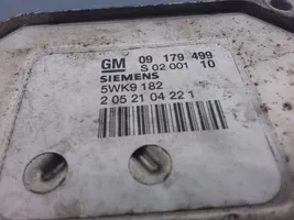 Opel Vectra C Centralina/modulo motore ECU 09179499