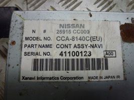 Nissan Murano Z50 Unità di navigazione lettore CD/DVD CCA8140C