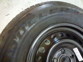 Jeep Wrangler R17 spare wheel 