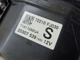 Subaru XV I Ventola riscaldamento/ventilatore abitacolo 72210FJ030