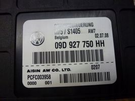 Volkswagen Touareg I Module de contrôle de boîte de vitesses ECU 09D927750HH